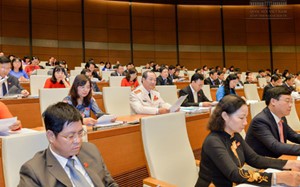 Парламент Вьетнама обсудил законопроект о внесении изменений и дополнений в Уголовный кодекс - ảnh 1